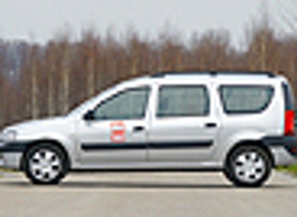 Dacia Logan MCV 1.6 - Praktyczność w standardzie
