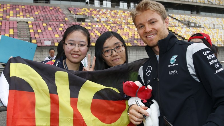 Nico Rosberg - triumfator Grand Prix Chin 2016