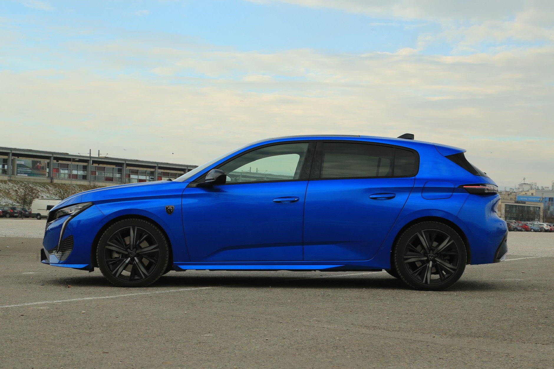 Peugeot 308 Hybryda Plug-in 225 EAT8 2021 III generacja