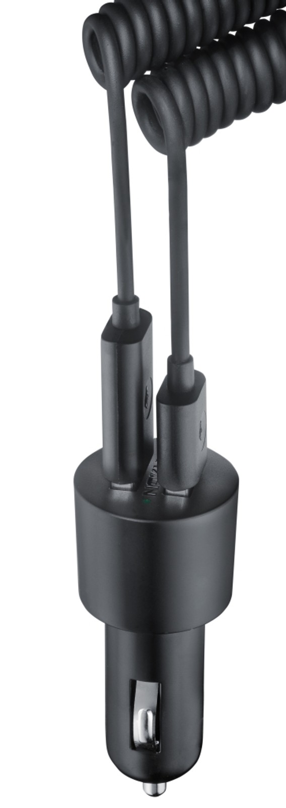 Nokia DC-20, czyli dwa porty USB w jednym zasilaczu za niecałe 30 zł. Można zatem podłączyć smartfon i nawigację lub inne urządzenie.