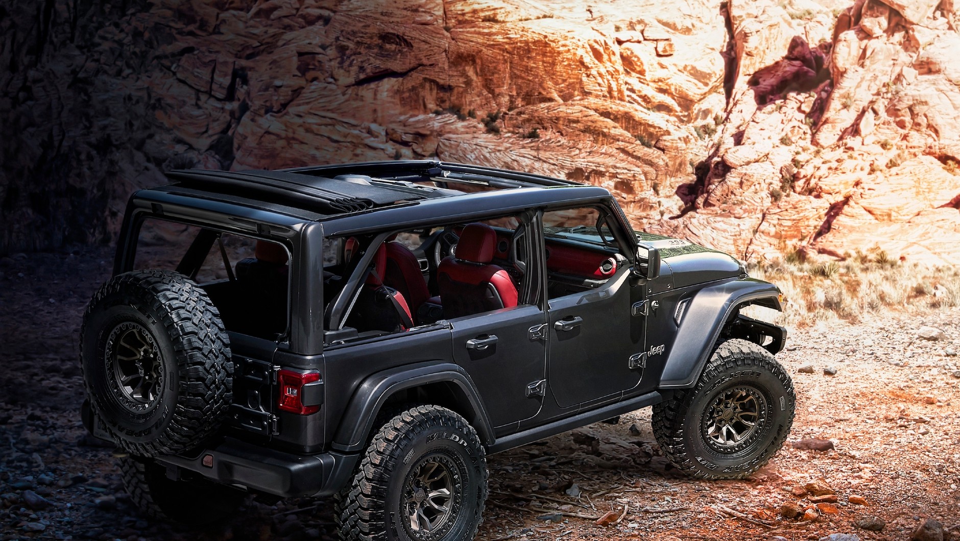 Jeep Wrangler Rubicon 392 Concept