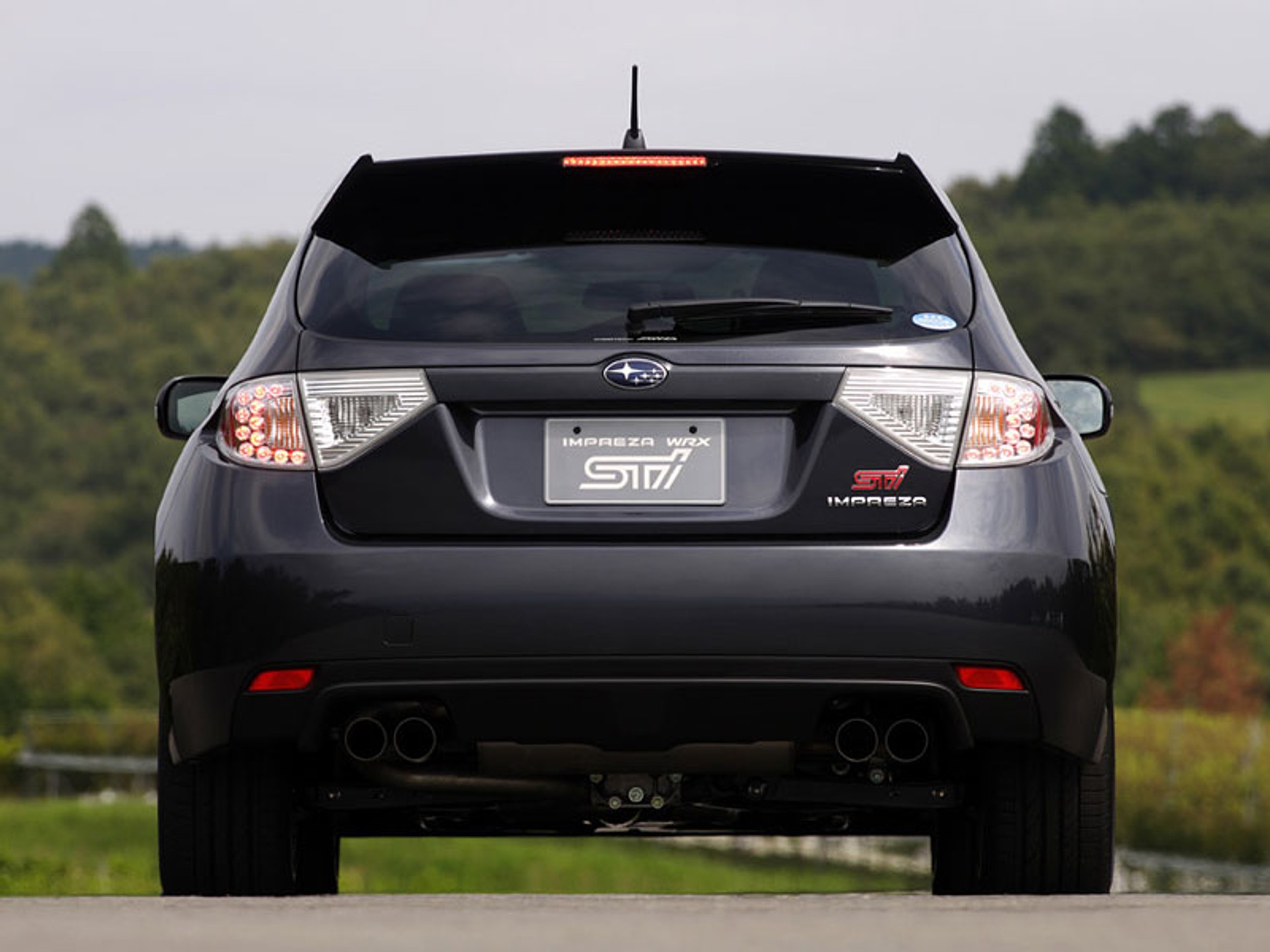 Subaru Impreza WRX STI: pierwsze oficjalne zdjecia