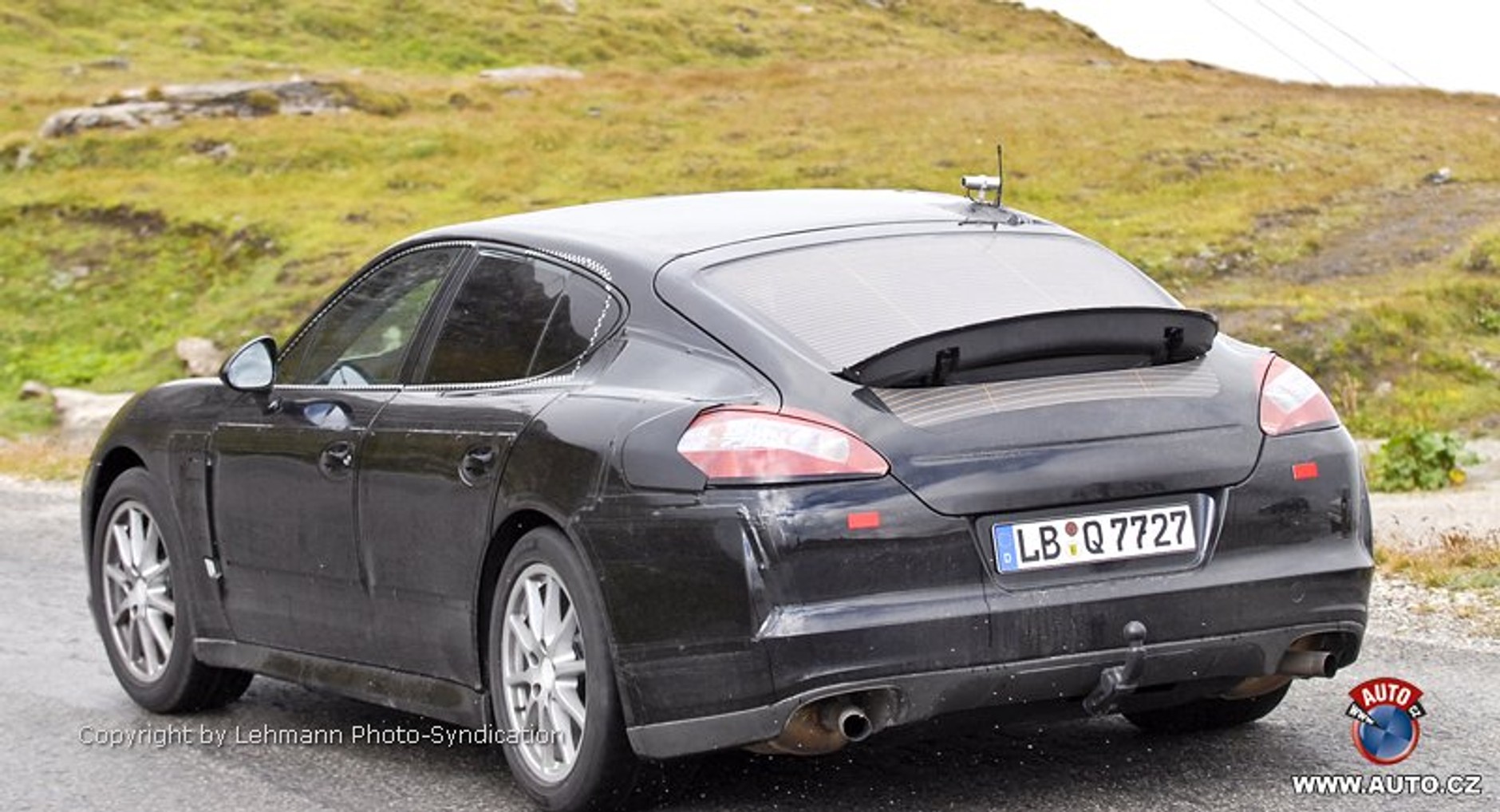 Zdjęcia szpiegowskie: Porsche Panamera w Hiszpanii – kolejna porcja zdjęć