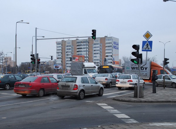 Co grozi za blokowanie przejazdu?