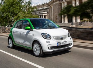 Smart EQ Forfour - po cichu i nie za daleko