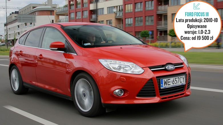 Używany Ford Focus III - lepiej postawić na diesla