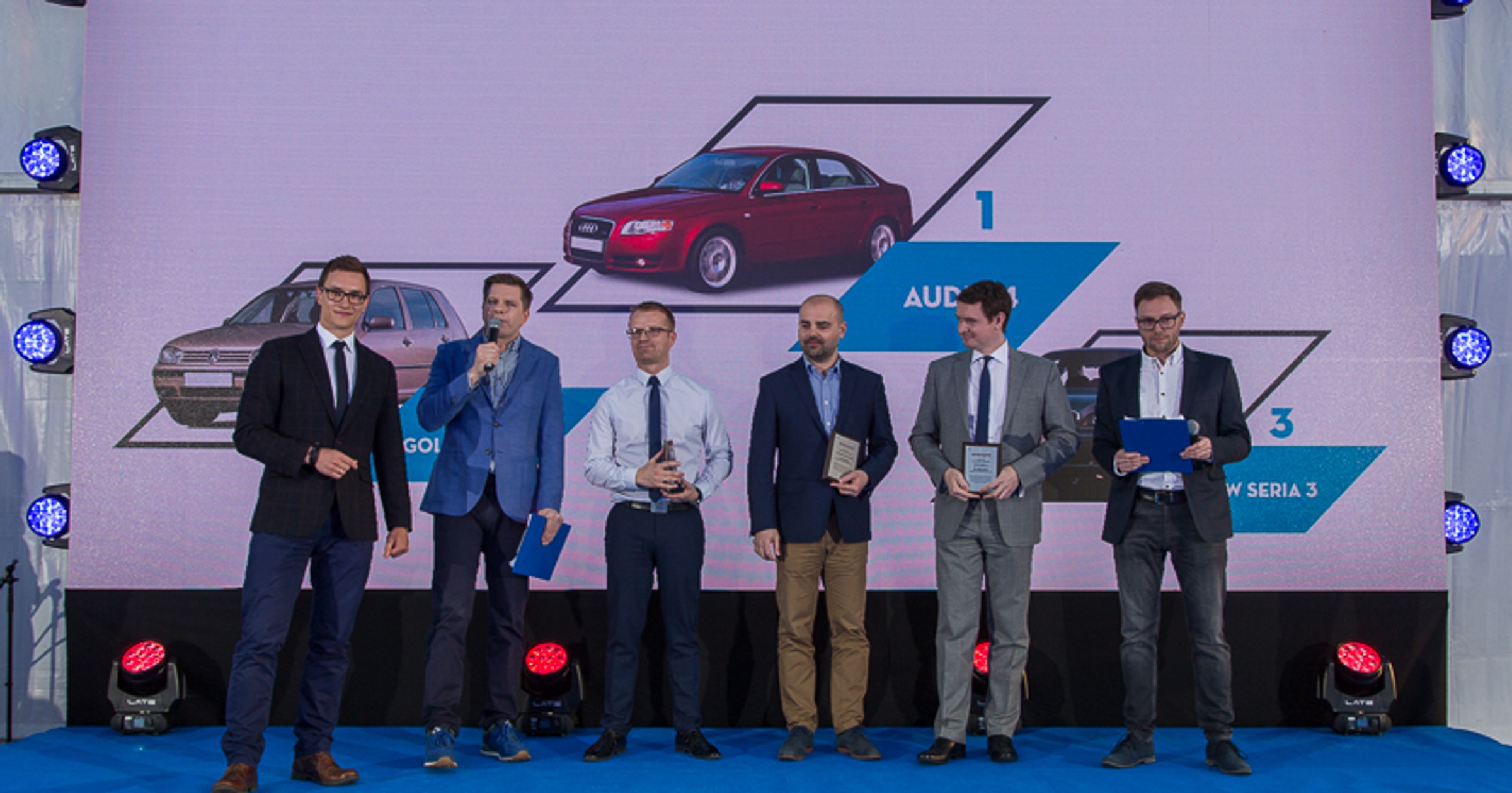 Audi A4 - najczęściej wyszukiwane auto na rynku wtórnym w 2016 roku
