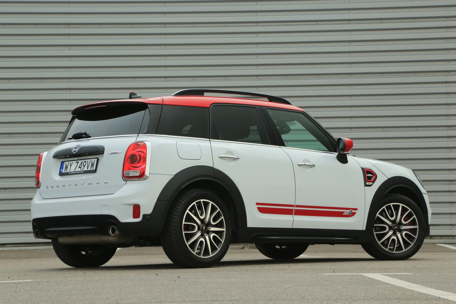 Mini Countryman JCW – bardzo sportowa wersja
