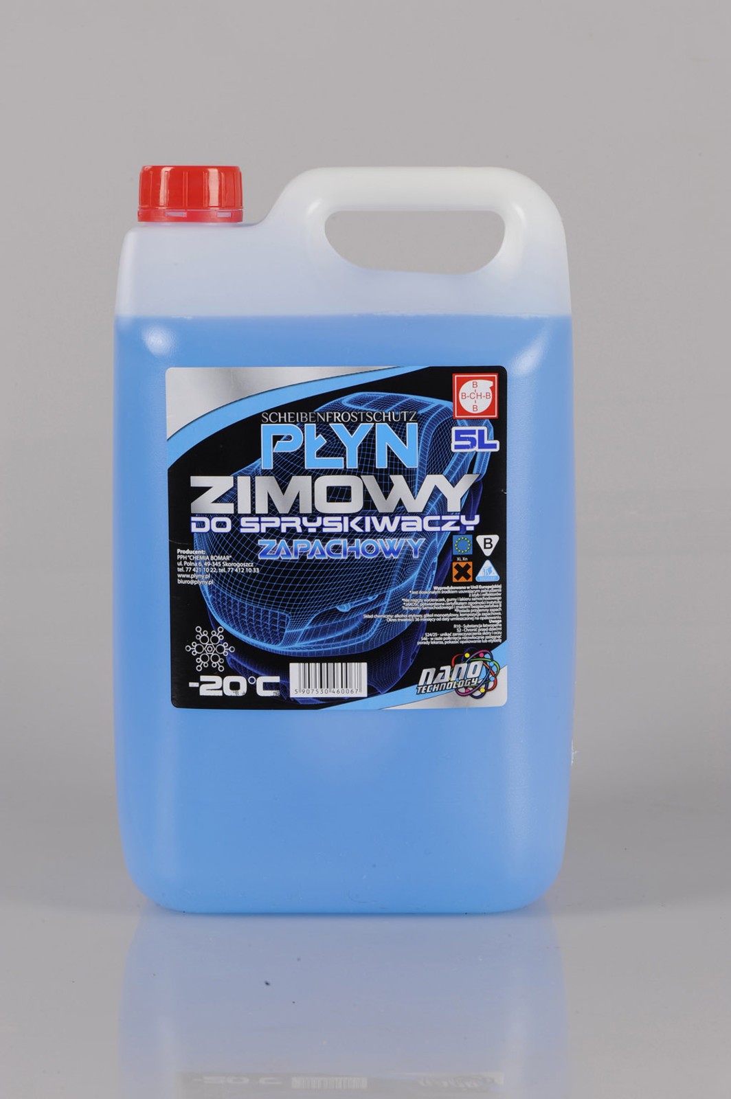 Test 20 płynów do spryskiwaczy. Już wiemy, które są odporne na mróz!