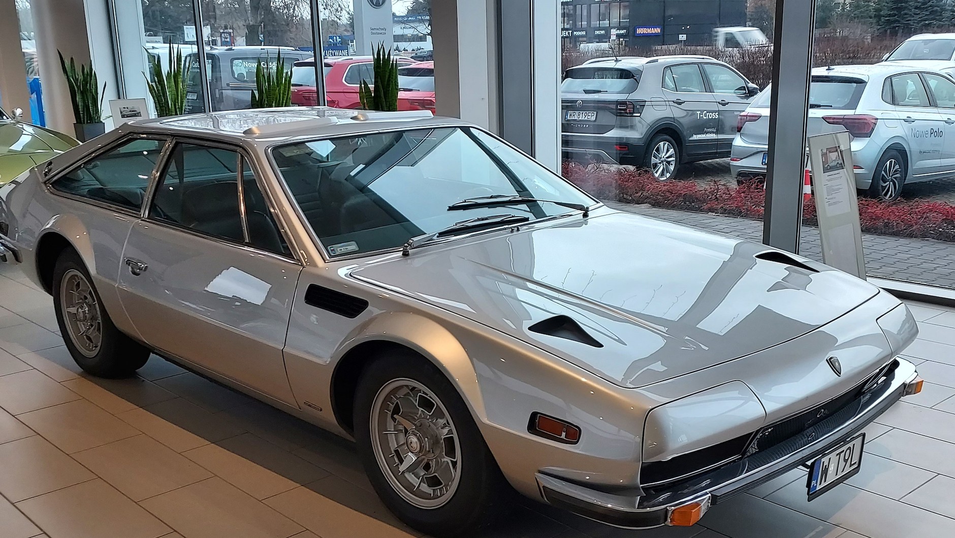 Lamborghini Jarama 400 GT (1973 r.)
