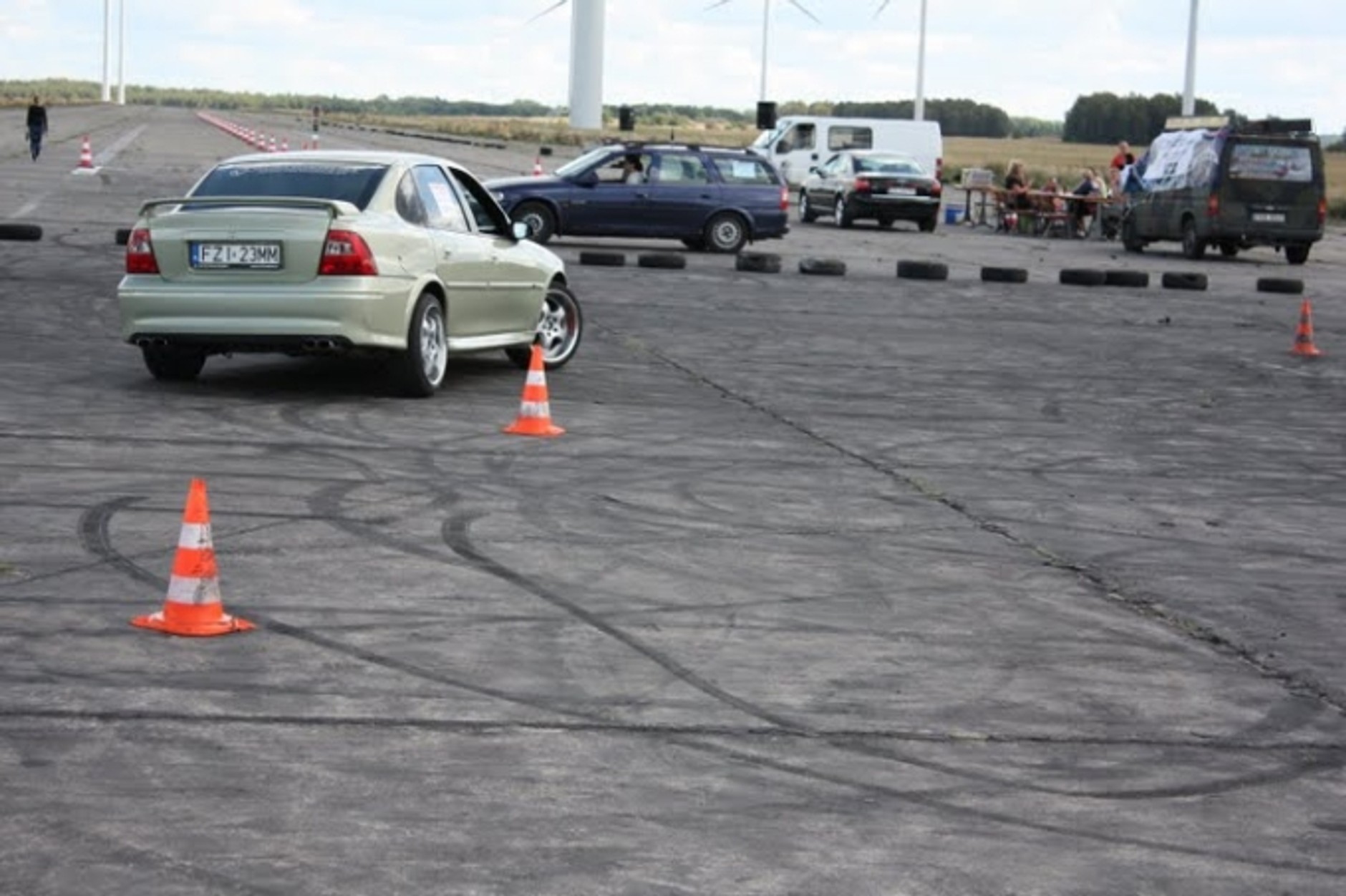 Nadmorski XII Zlot Vectra Klub Polska