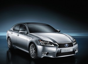 Premiera Lexusa GS 300h w Szanghaju