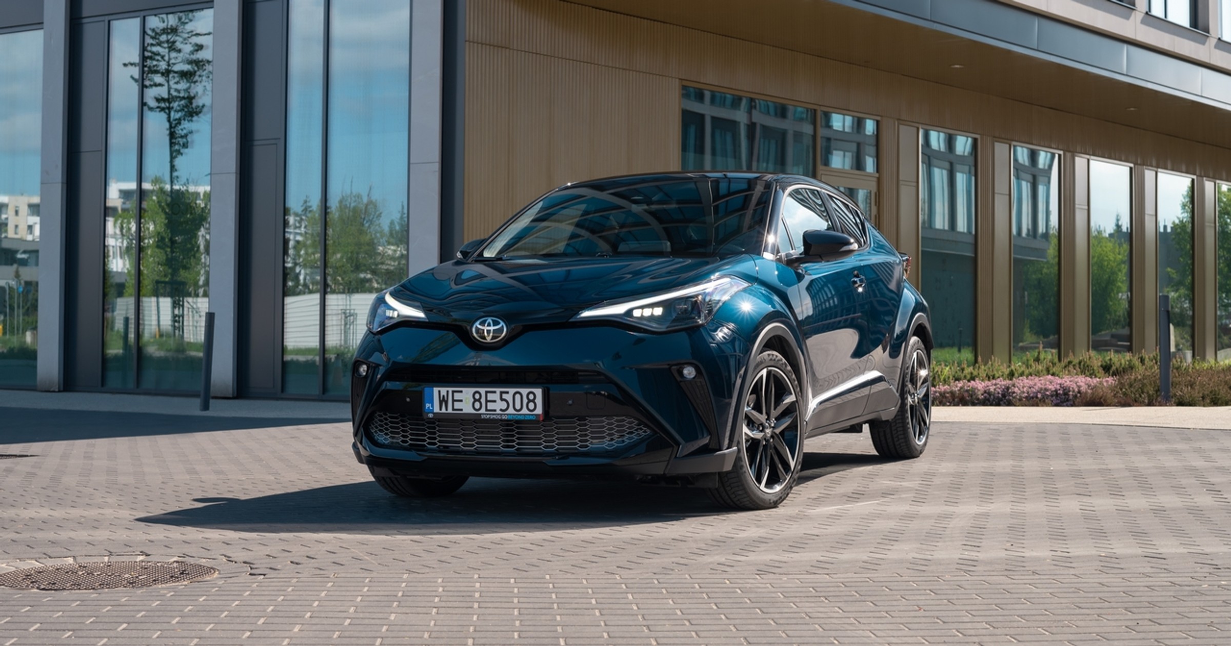 Toyota Pewne Auto - coraz więcej Polaków korzysta z programu japońskiej marki