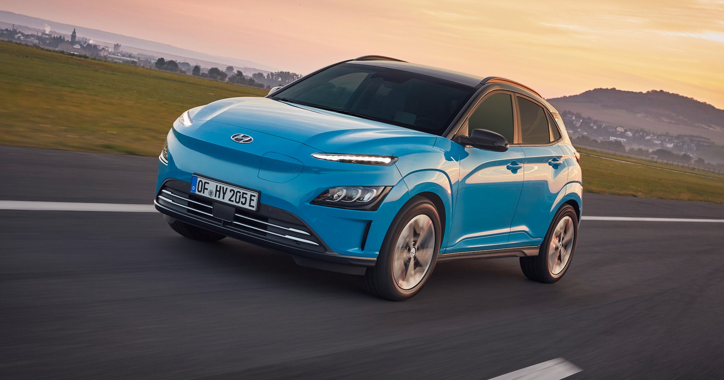 Hyundai Kona Electric po liftingu