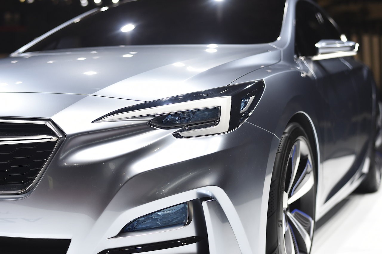 Subaru Impreza 5-Door Concept