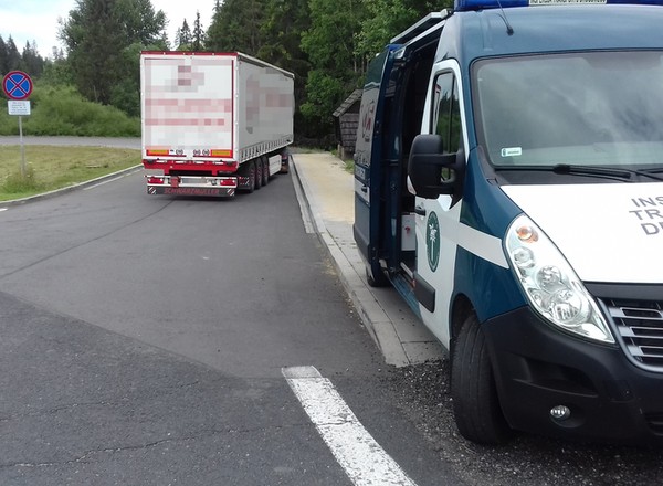 46 000 zł mandatu za 16 dni jazdy bez wymaganego odpoczynku