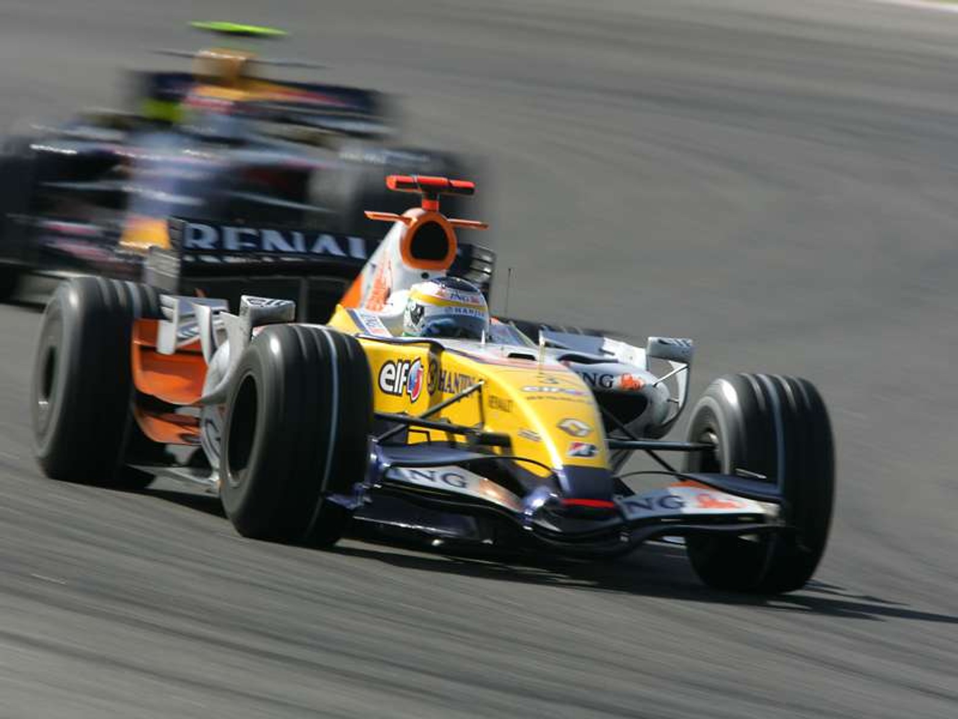 Fotogaleria z Grand Prix Bahrajnu 2007 - 1. część