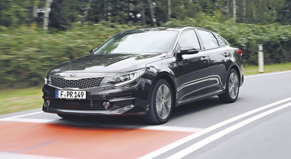 Nowa Kia Optima - limuzyna łagodnie usposobiona