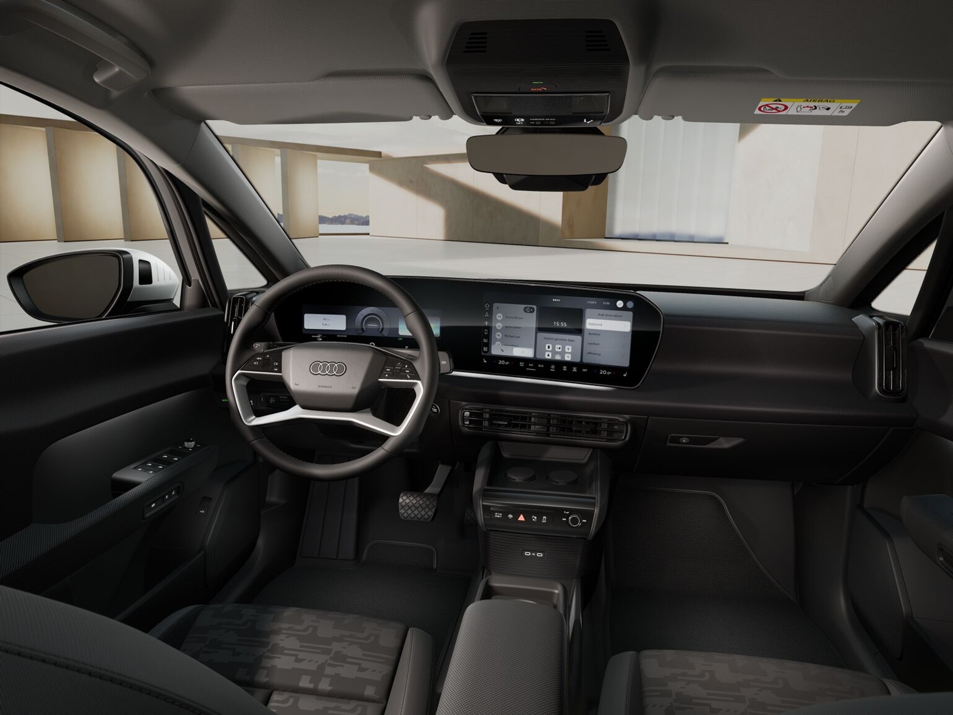 Bazowe Audi A2 e-tron