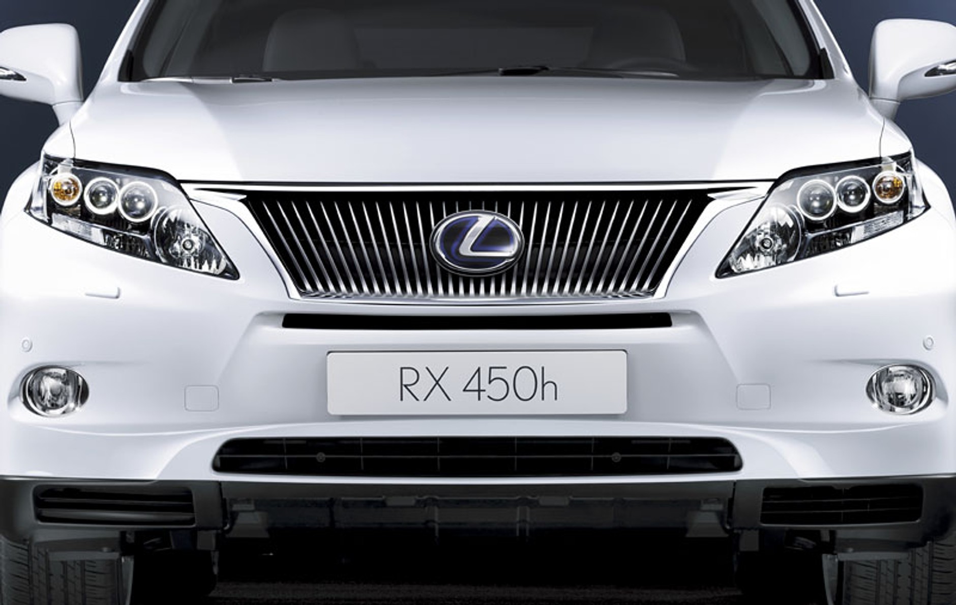 Genewa 2009: Lexus RX 450h w Europie