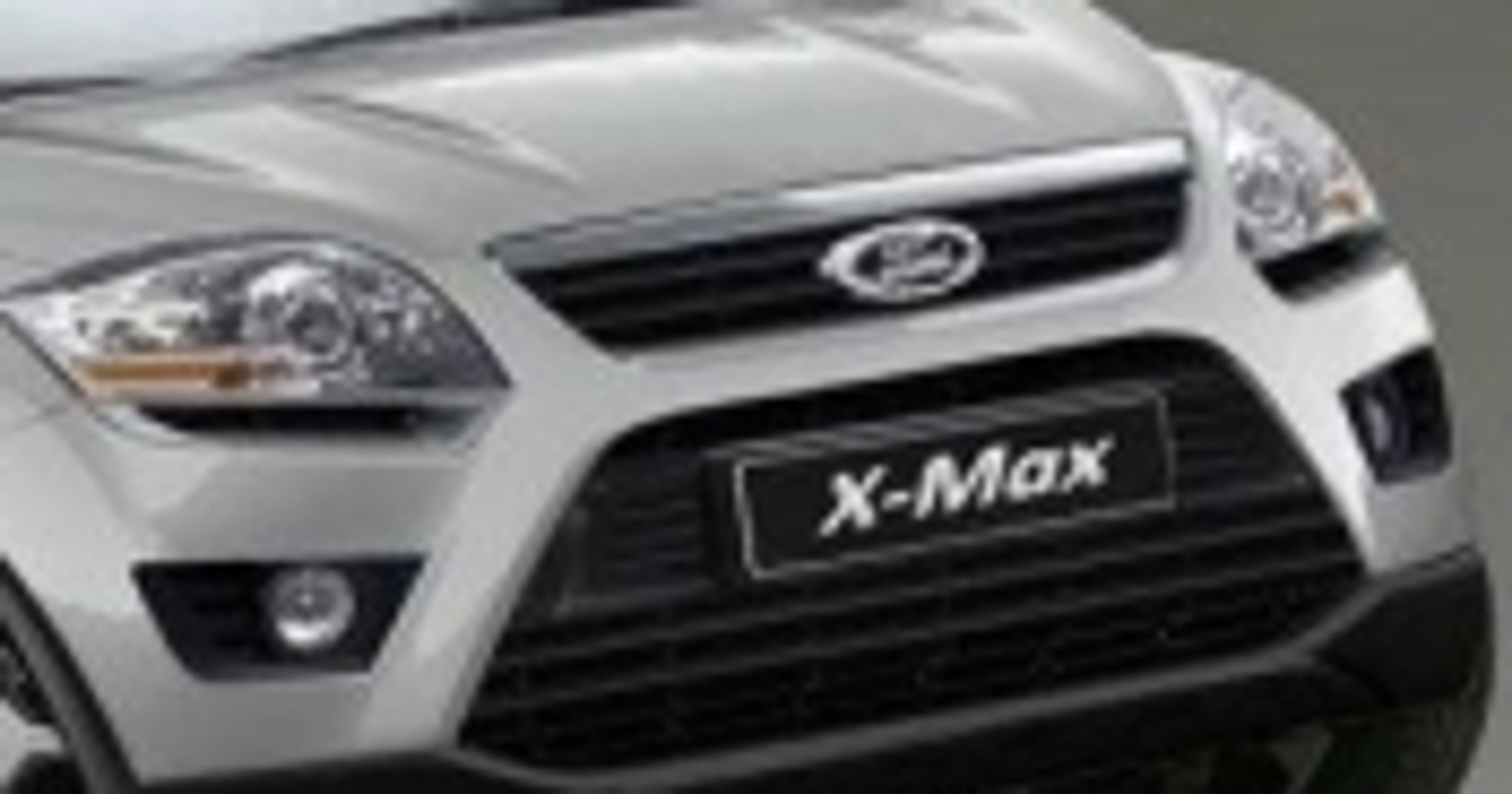 Ford prezentuje model X-MAX