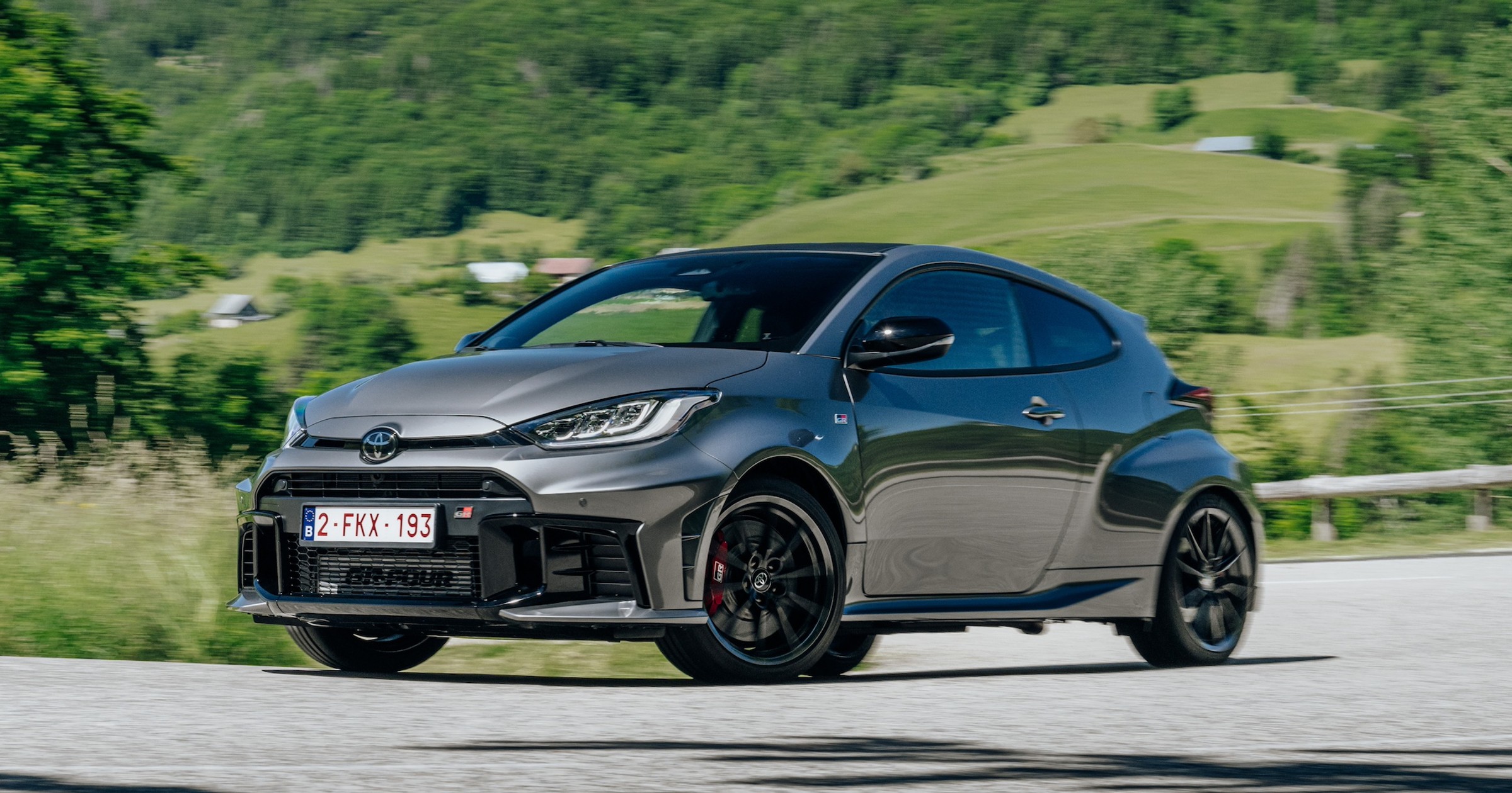 Toyota GR Yaris 2024