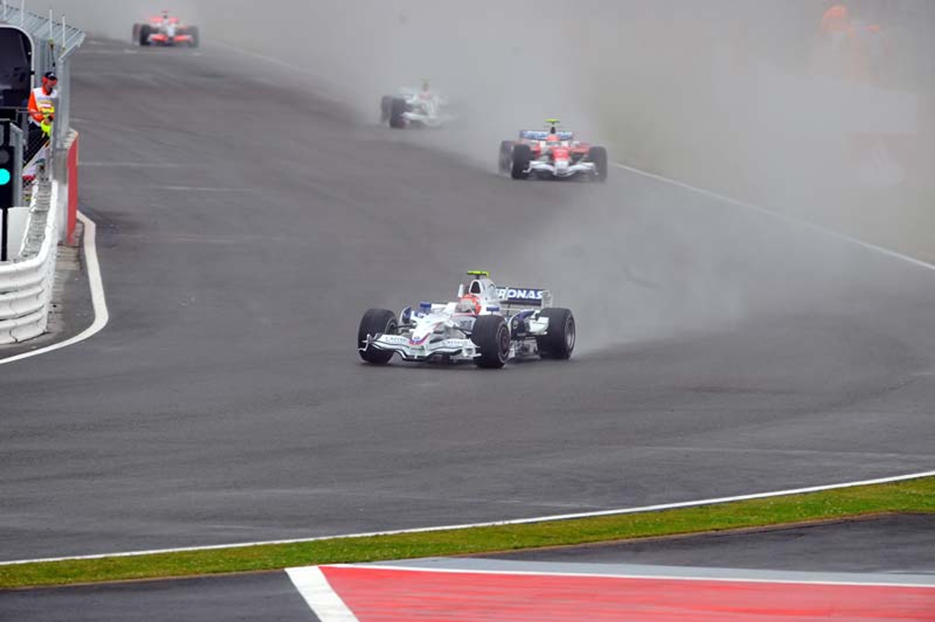 Grand Prix Wielkiej Brytanii 2008: fotogaleria