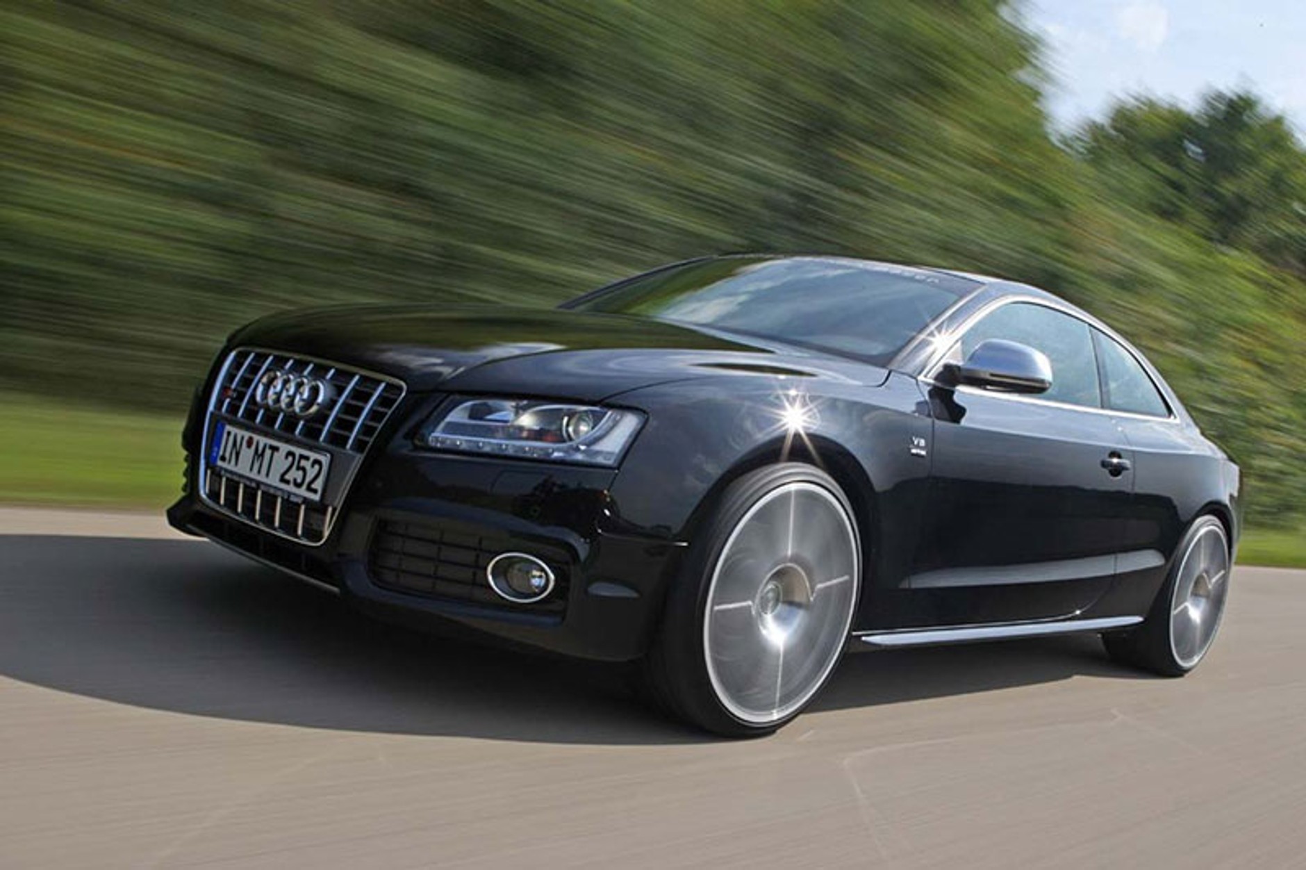 MTM Audi S5 K500: atak na pozycje AMG