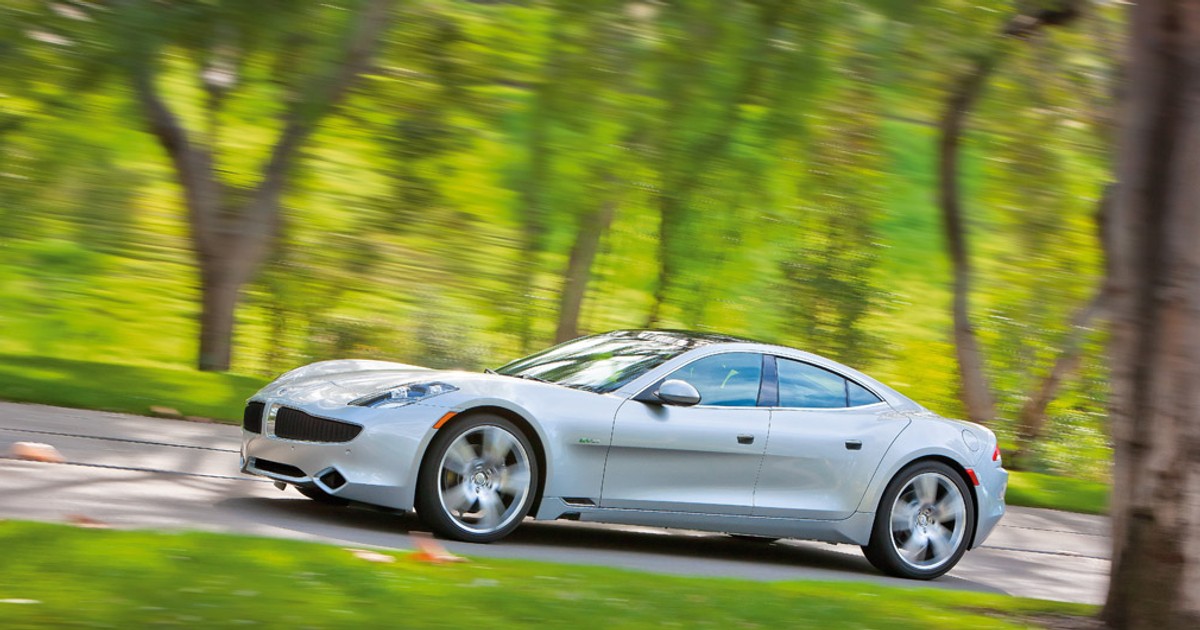 Fisker Karma: hybryda na lepsze samopoczucie