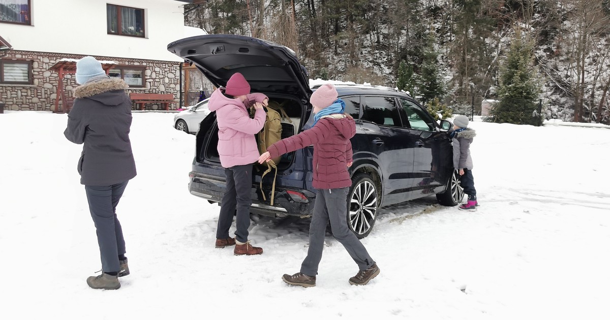 Renault Espace to dobre auto na rodzinną wyprawę, ale maksymalnie w 5-osobowym skłądzie