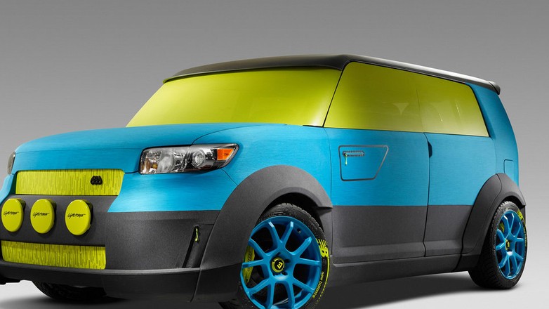 Scion Numeric xB dla snowboardzisty