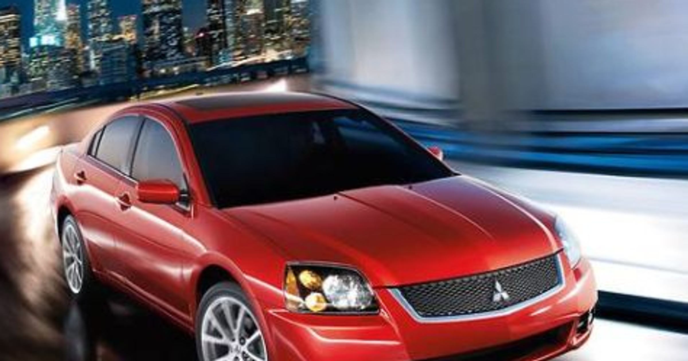 Galant i Eclipse znikną z oferty Mitsubishi