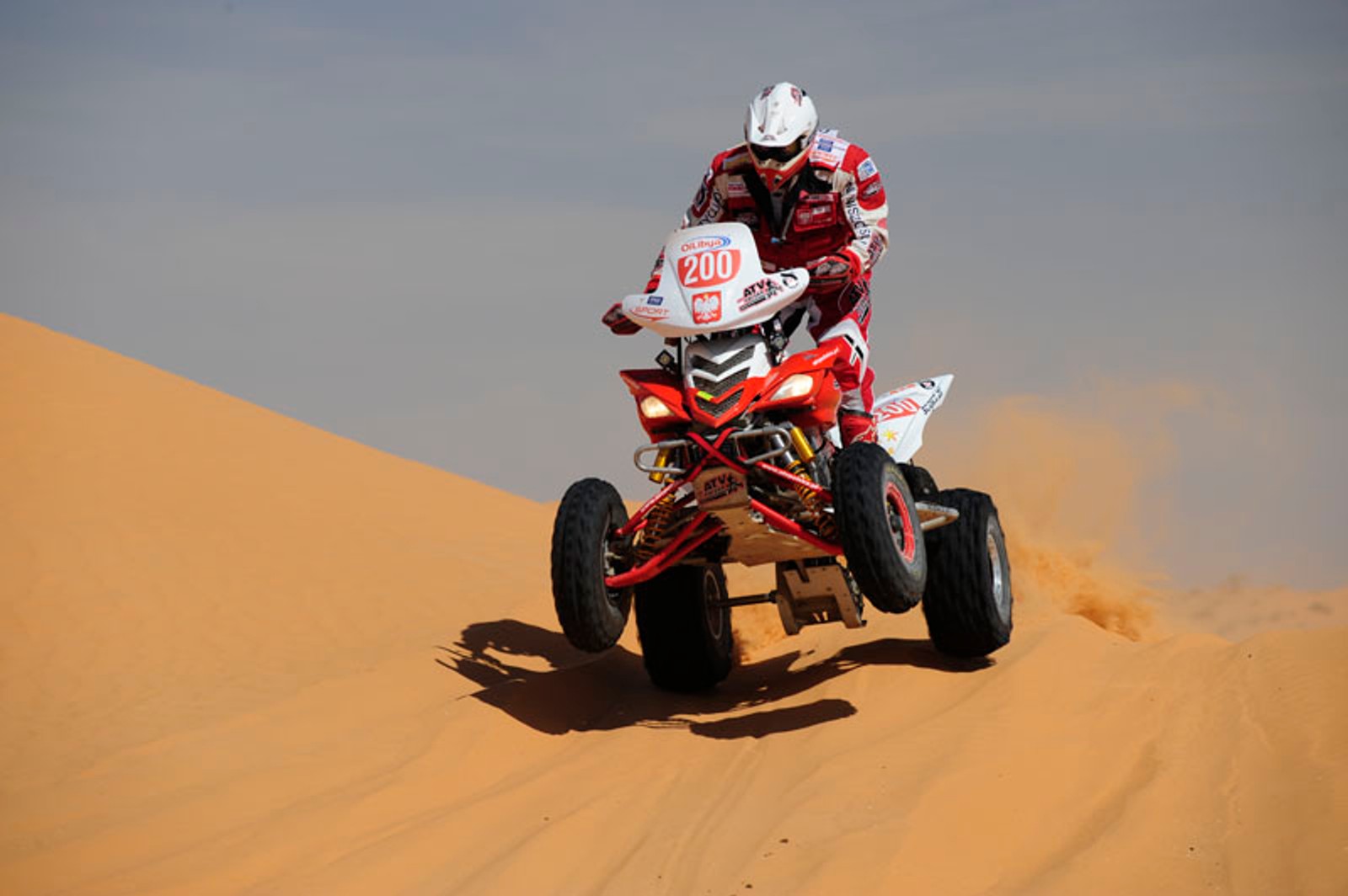 Rajd Tunezji 2010: Rafał Sonik po raz kolejny najszybciej