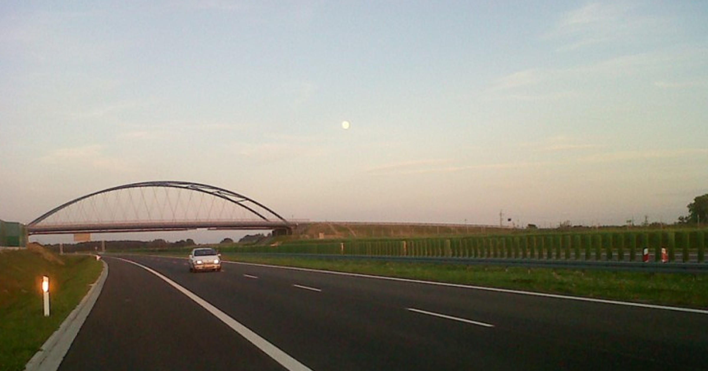 Obwodnica Mińska Mazowieckiego na A2 już otwarta
