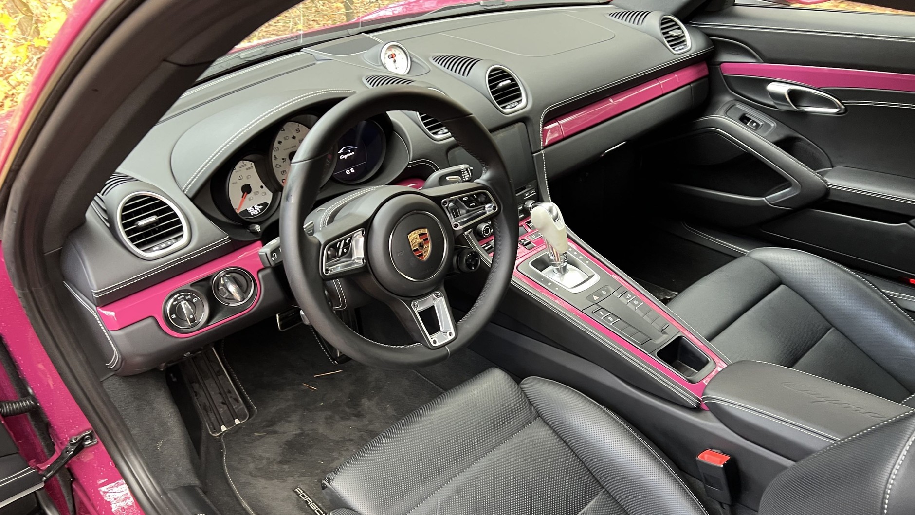 Porsche 718 Cayman Style Edition (kod 982; model z 2023 r.)