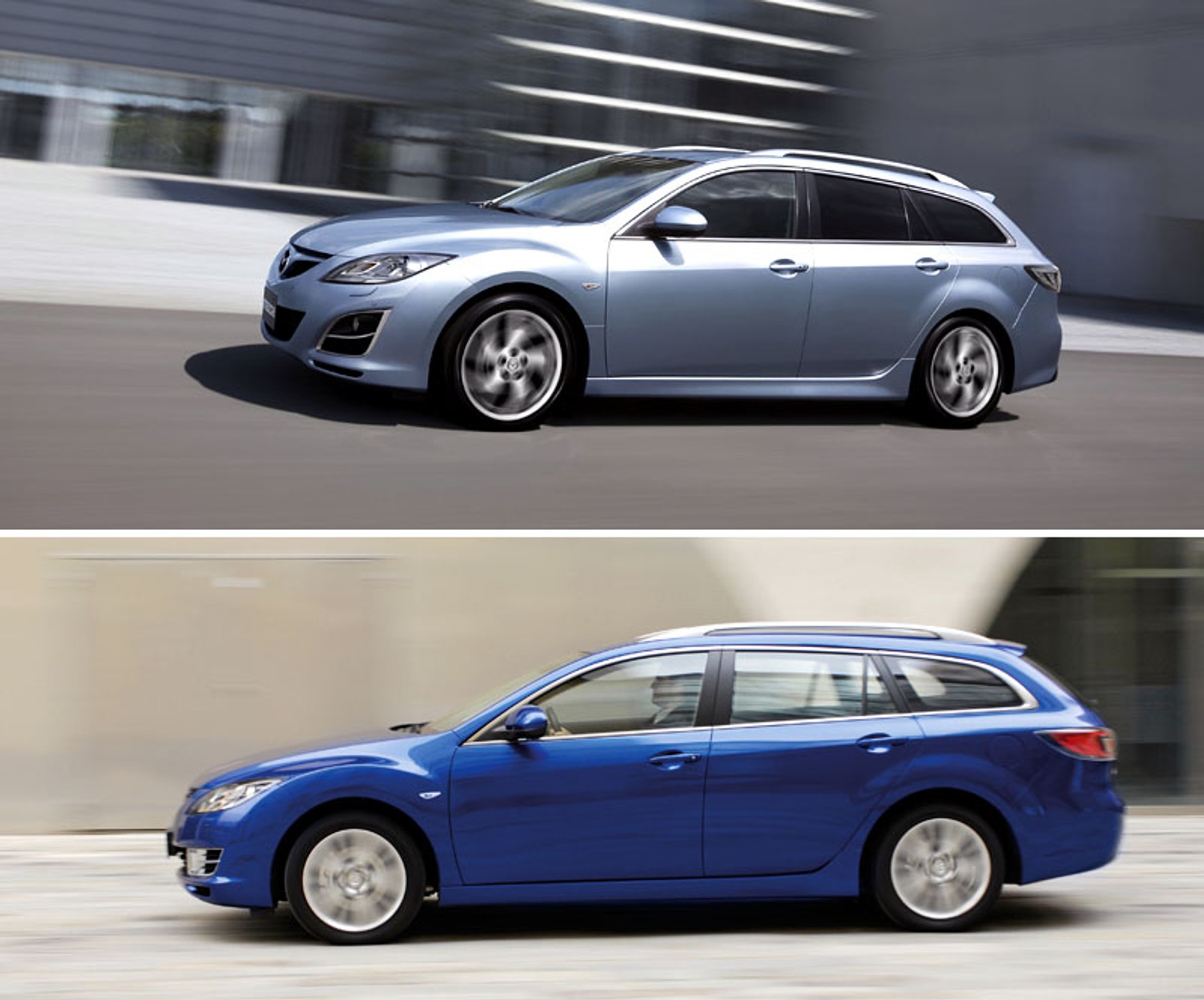 Genewa 2010: premiera - Mazda6 po liftingu