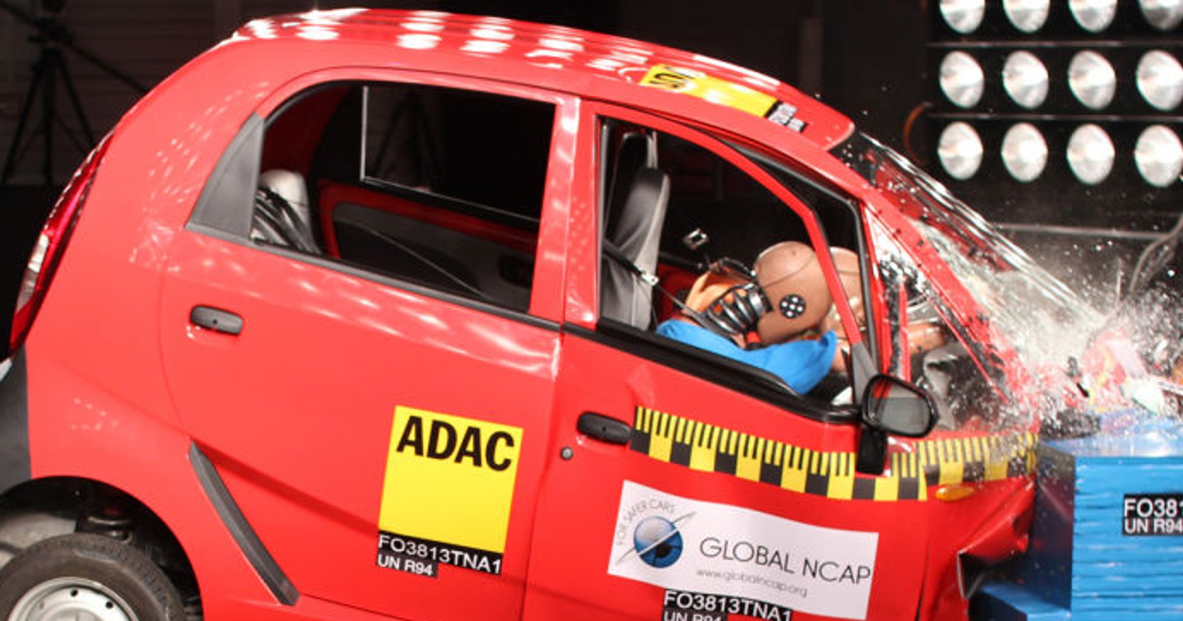 Zero gwiazdek dla Tata Nano!