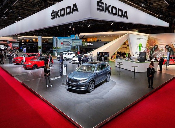 ŠKODA w Paryżu - sportowe emocje