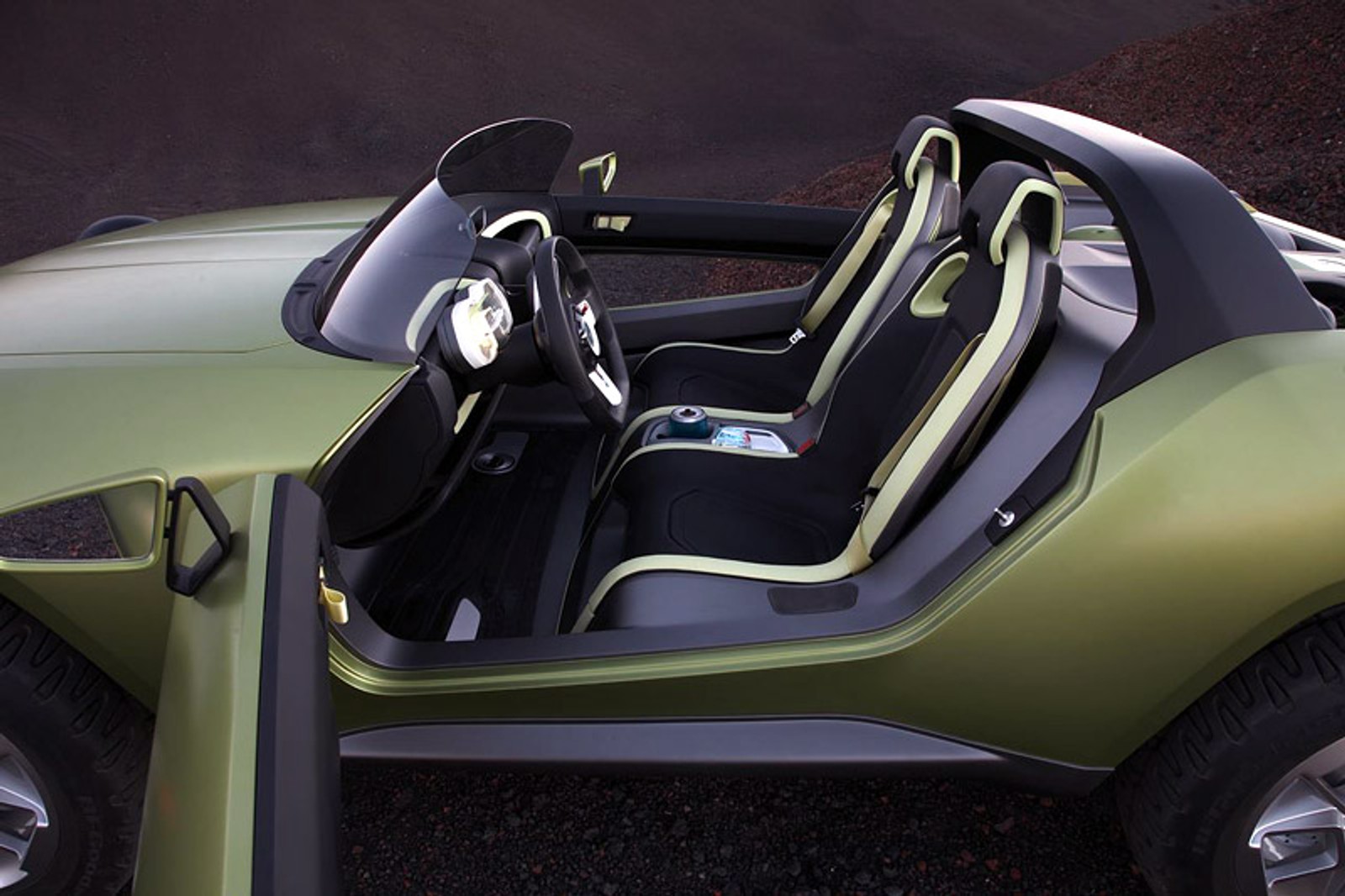 Detroit 2008: Jeep Renegade Concept – minimalistyczny roadster do terenu