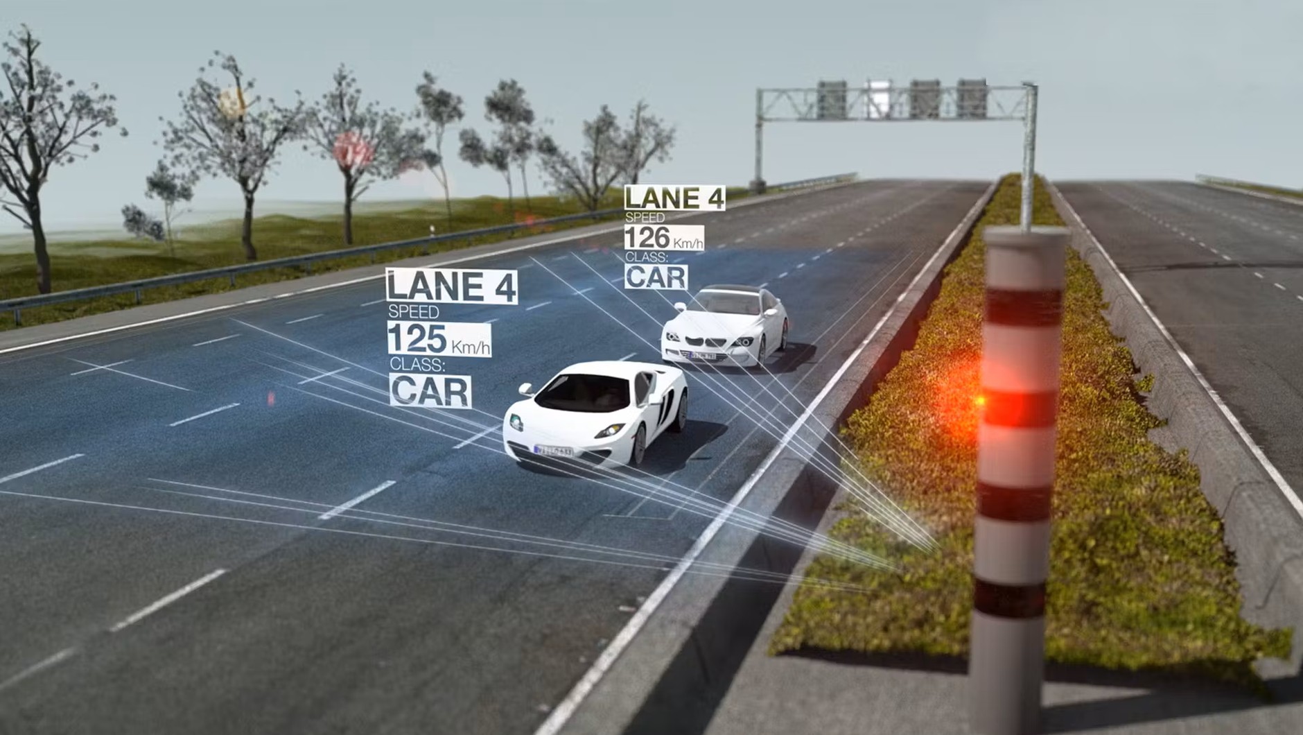 Kierowca BMW z tej wizualizacji kwalifikuje się na wysoki mandat