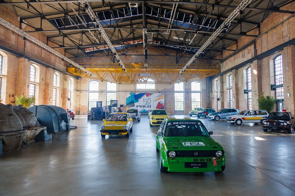 50-lecie Volkswagena Polo