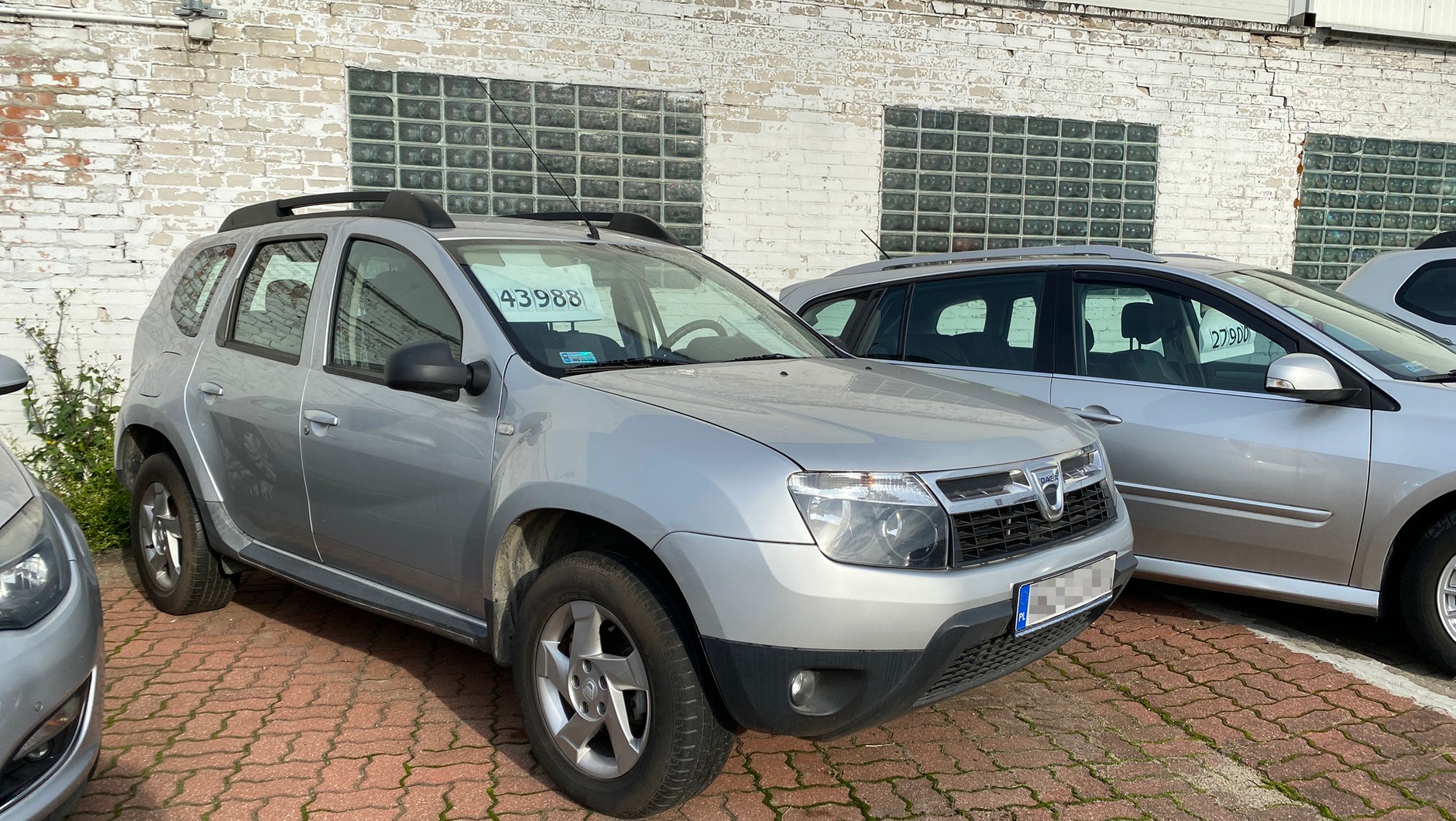 Używana Dacia Duster 1.5 dCi z 2013 r.