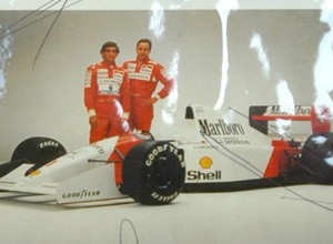 Ayrton Senna: autograf za 7 tys. zł