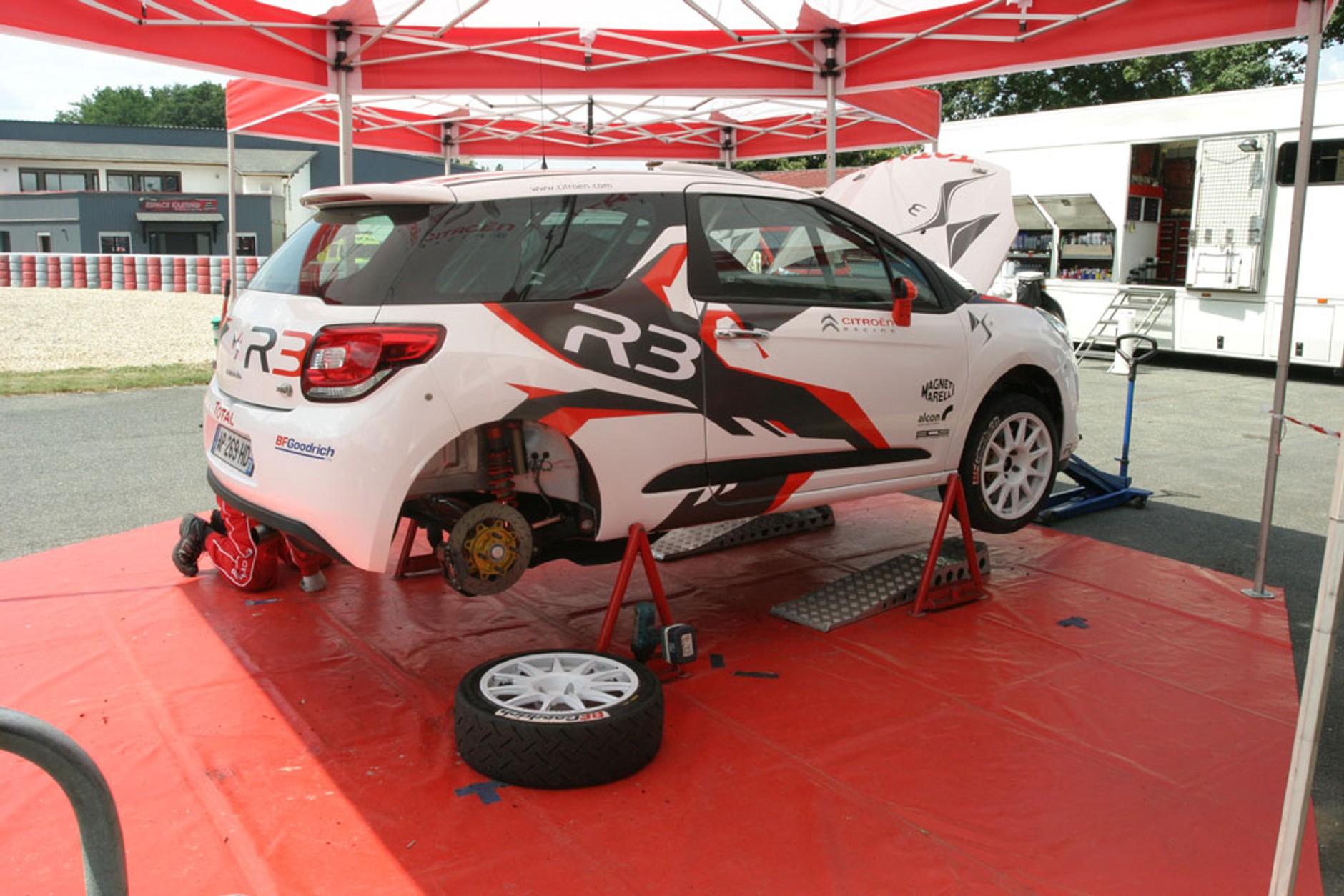 CItroen DS3 R3: Nowa broń Citroëna