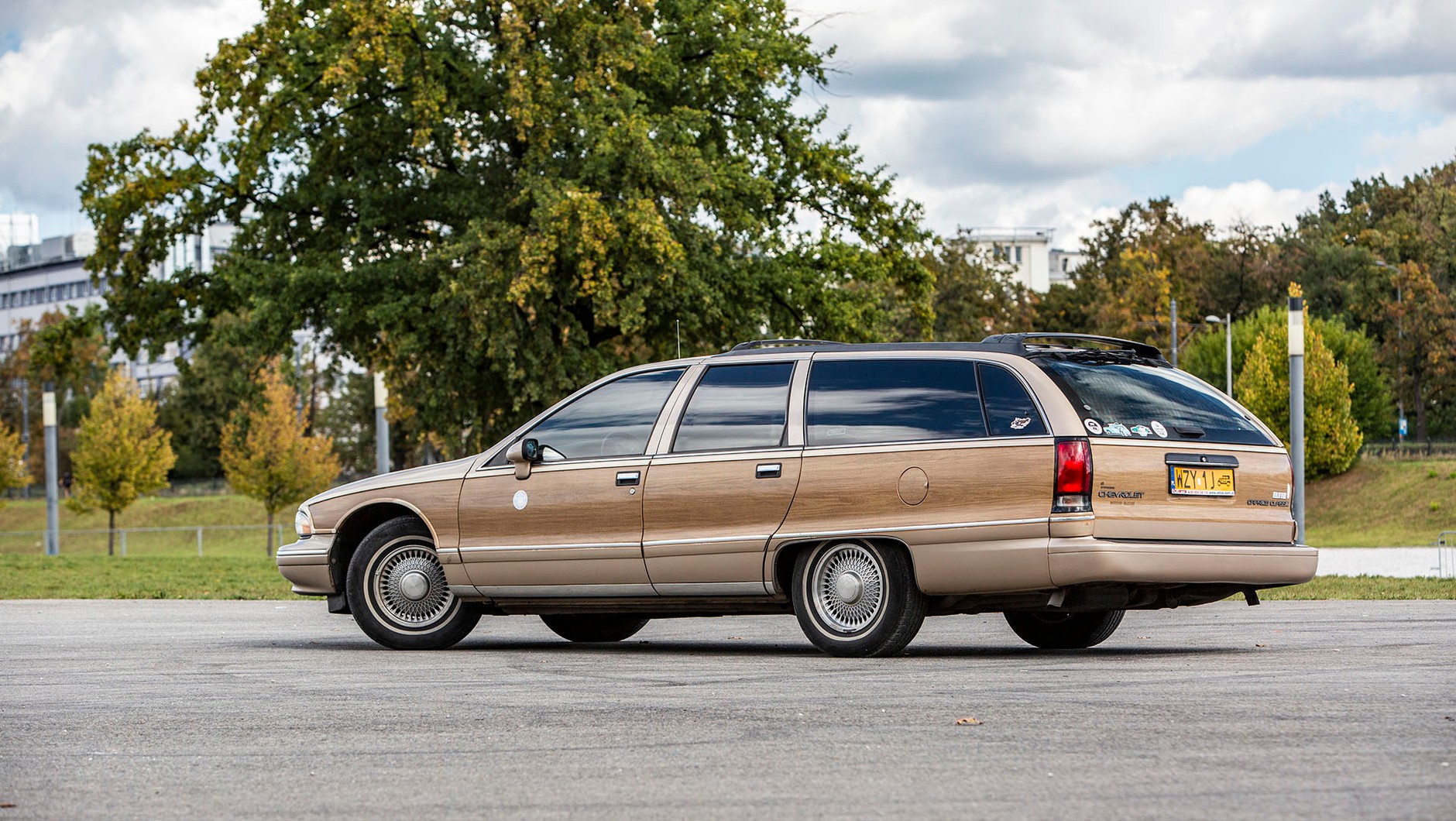 Chevrolet Caprice - ostatni gasi światło