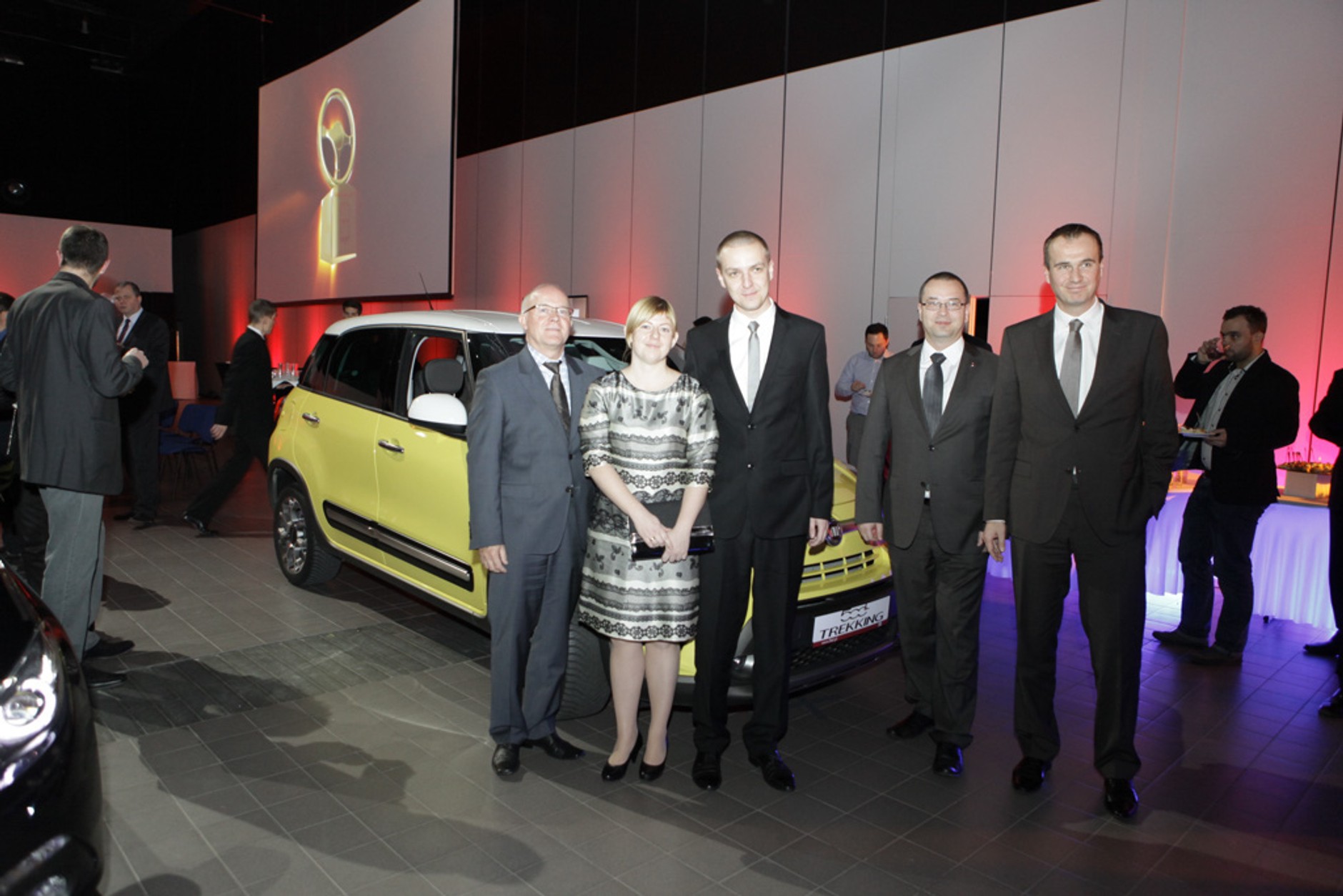 Złota kierownica 2013