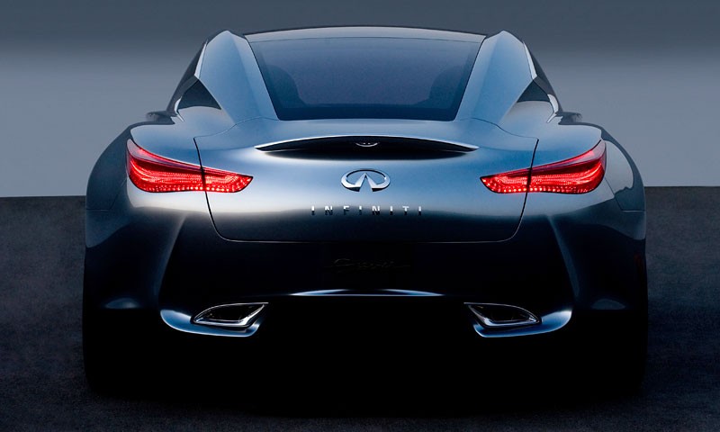 Genewa 2009: Infiniti Essence Concept (fotogaleria)