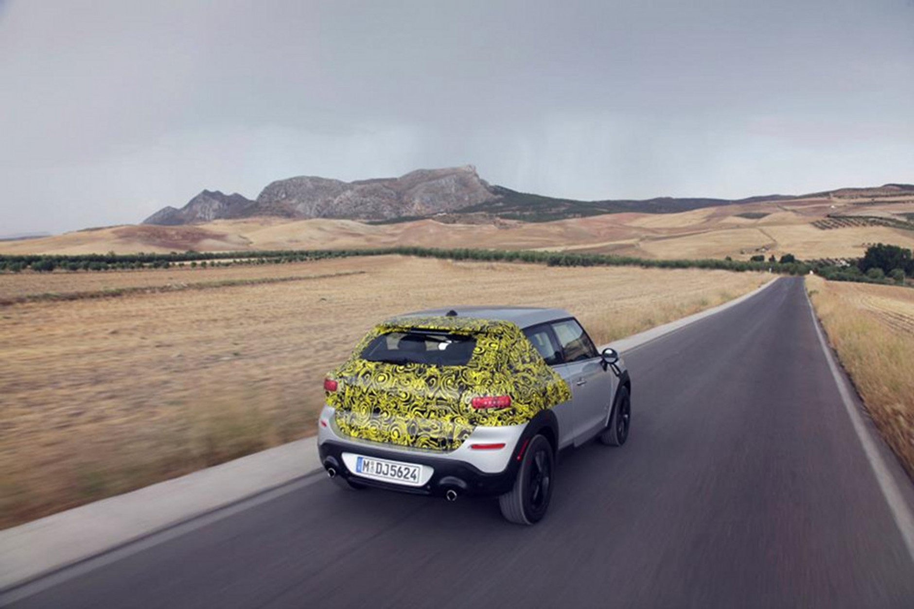 Mini Paceman: przeciek kontrolowany