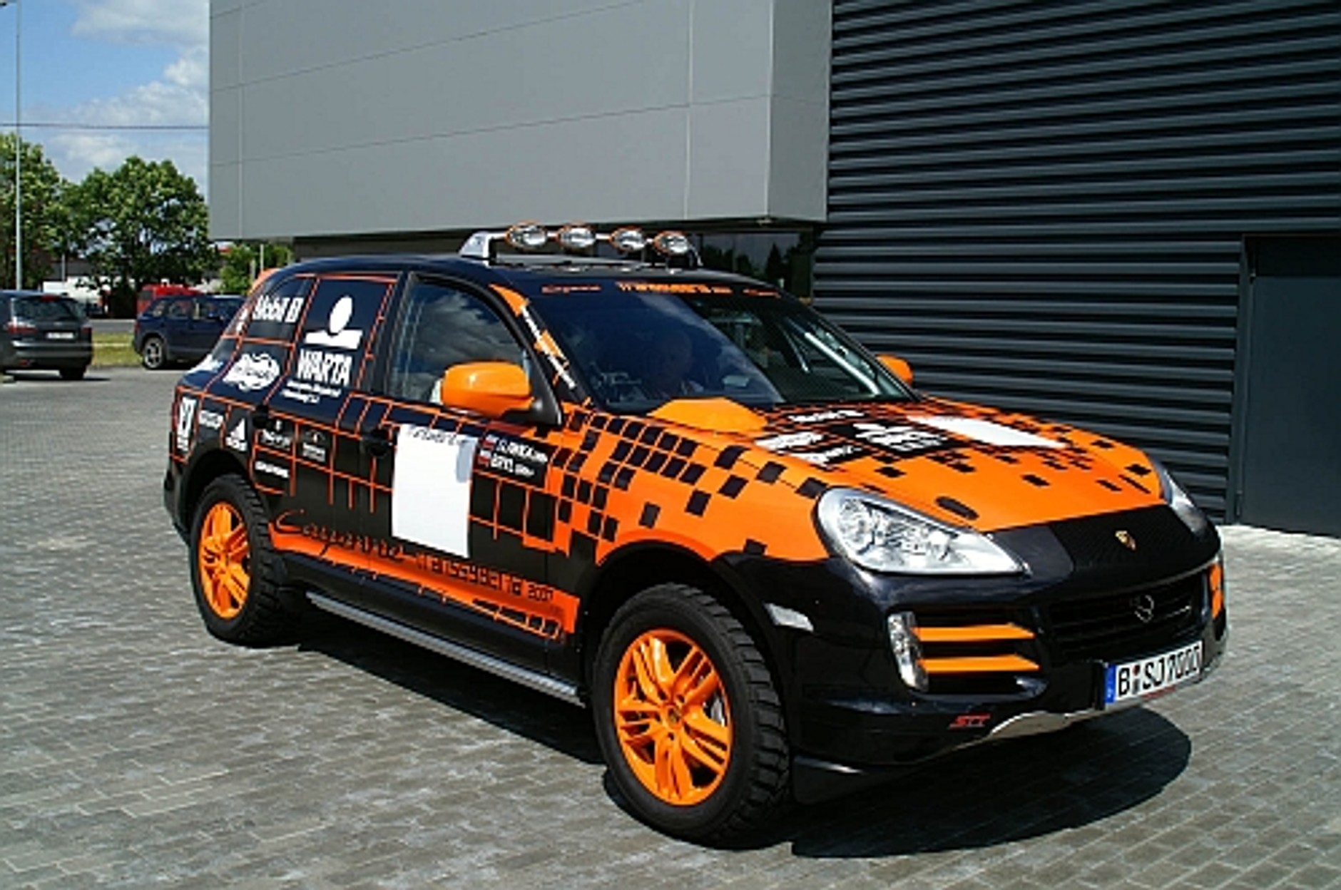 Cayenne S Transsyberia