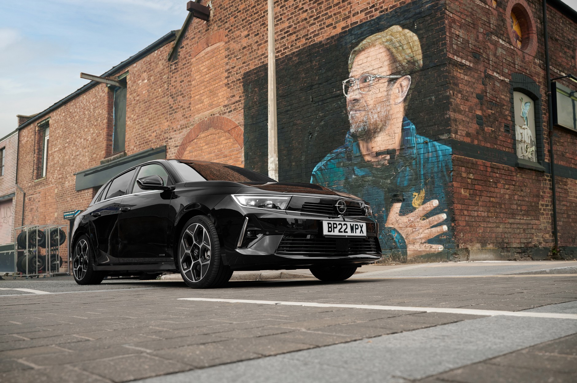 Jürgen Klopp i nowy Opel Astra